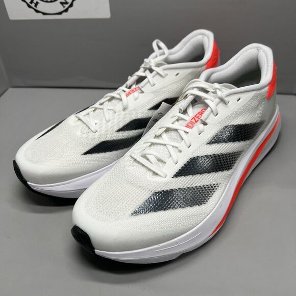 Adidas Adizero SL2 M Running Shoes White Black Orange IF6745 Men’s Size 10.5 NEW main image 8